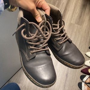 Brown Dr Martens